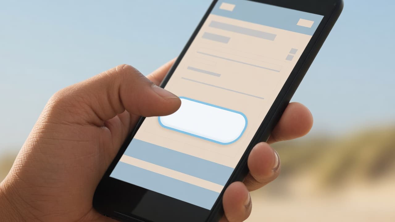 O seu site no telemóvel não é uma versão pequena do computador