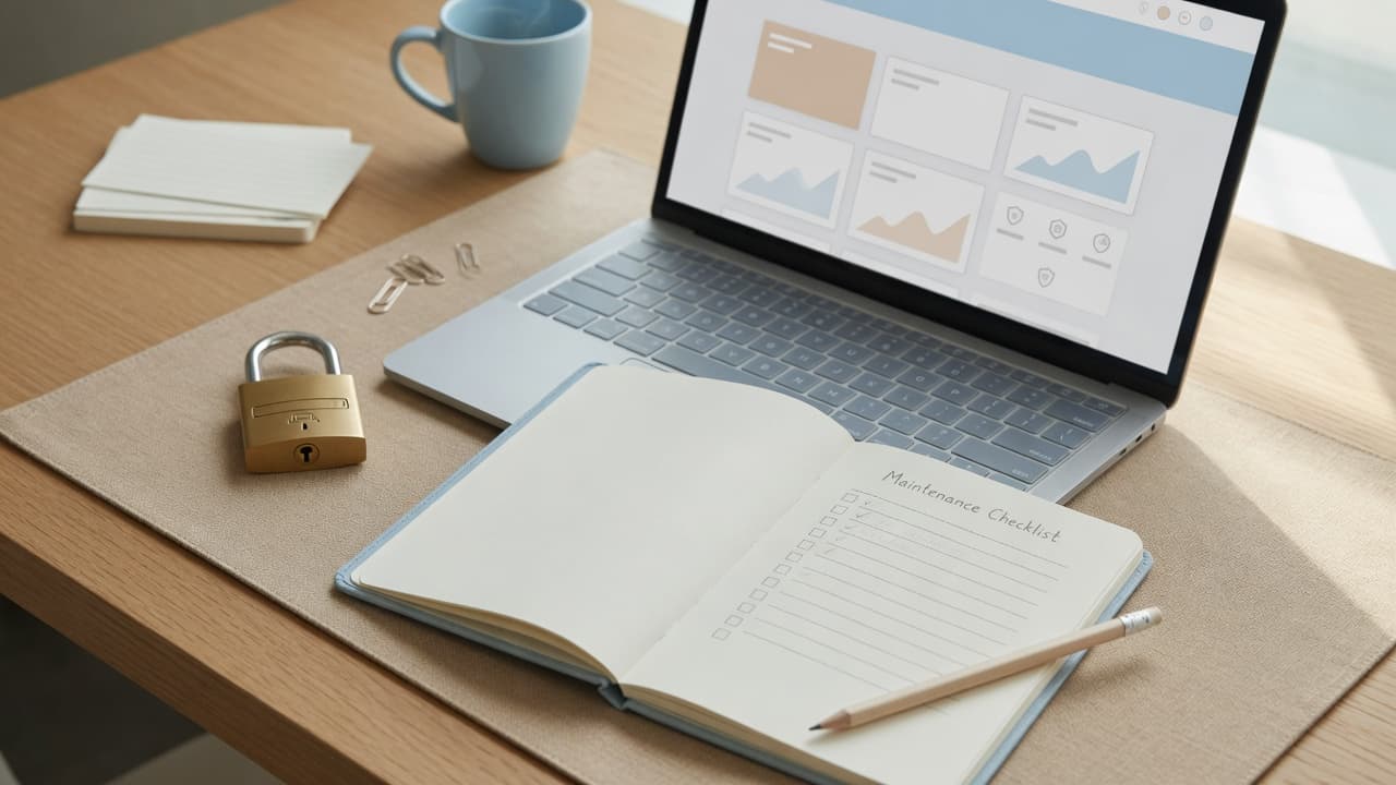 WordPress seguro: a manutenção que evita o susto